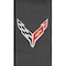 Dreamseat Game Rocker 100 with Corvette Symbol Logo XZGARO100-PSGMC61075 - alternate 5